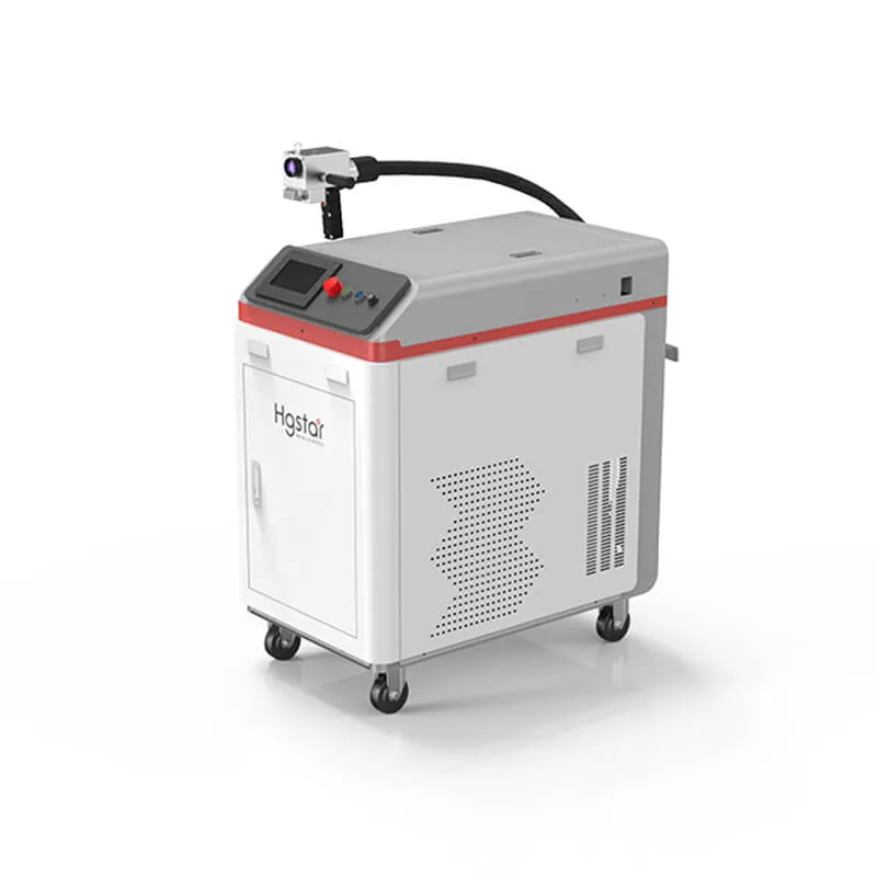 Máquina de limpieza láser portátil · foto 1