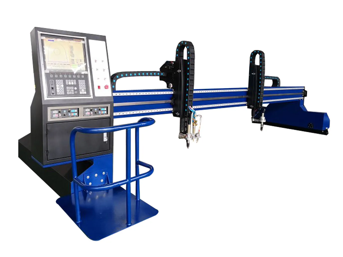 Mesa de corte CNC tipo pórtico pesado · foto 1